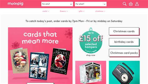 moonpig valentines discount code